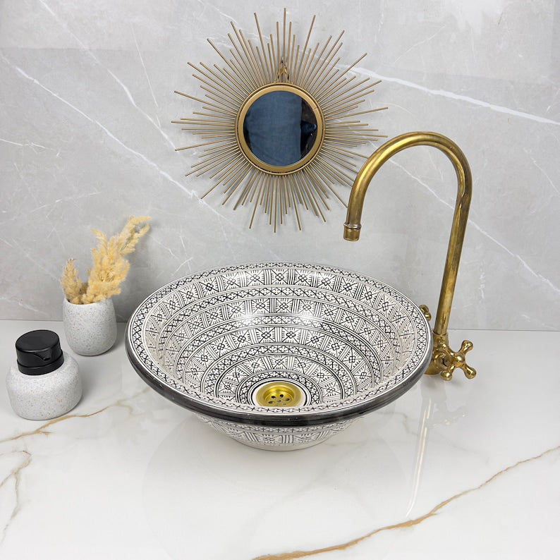 Vasque Marocaine en céramique #488