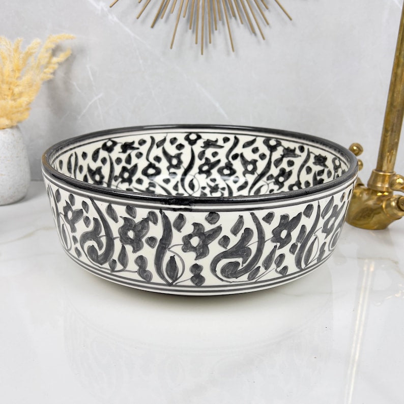 Vasque Marocaine en céramique #489