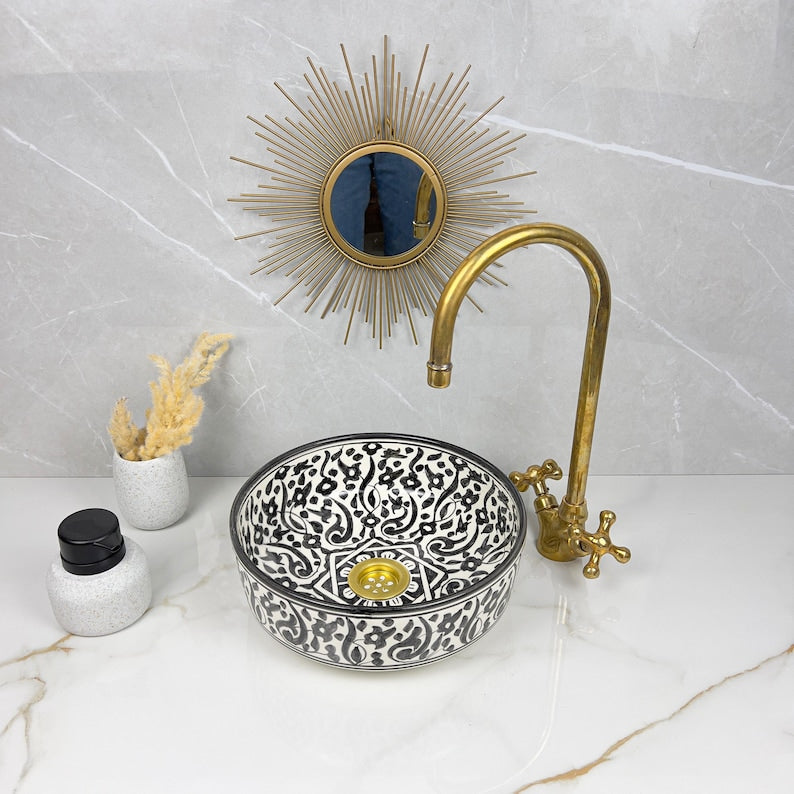 Vasque Marocaine en céramique #489