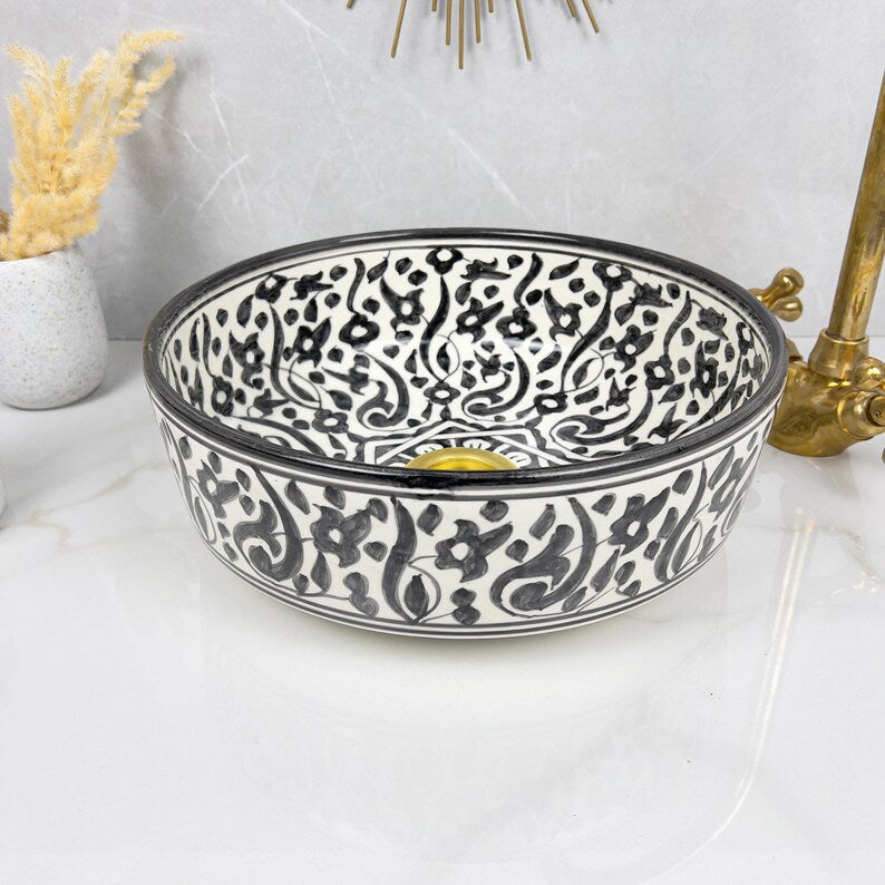 Vasque Marocaine en céramique #489