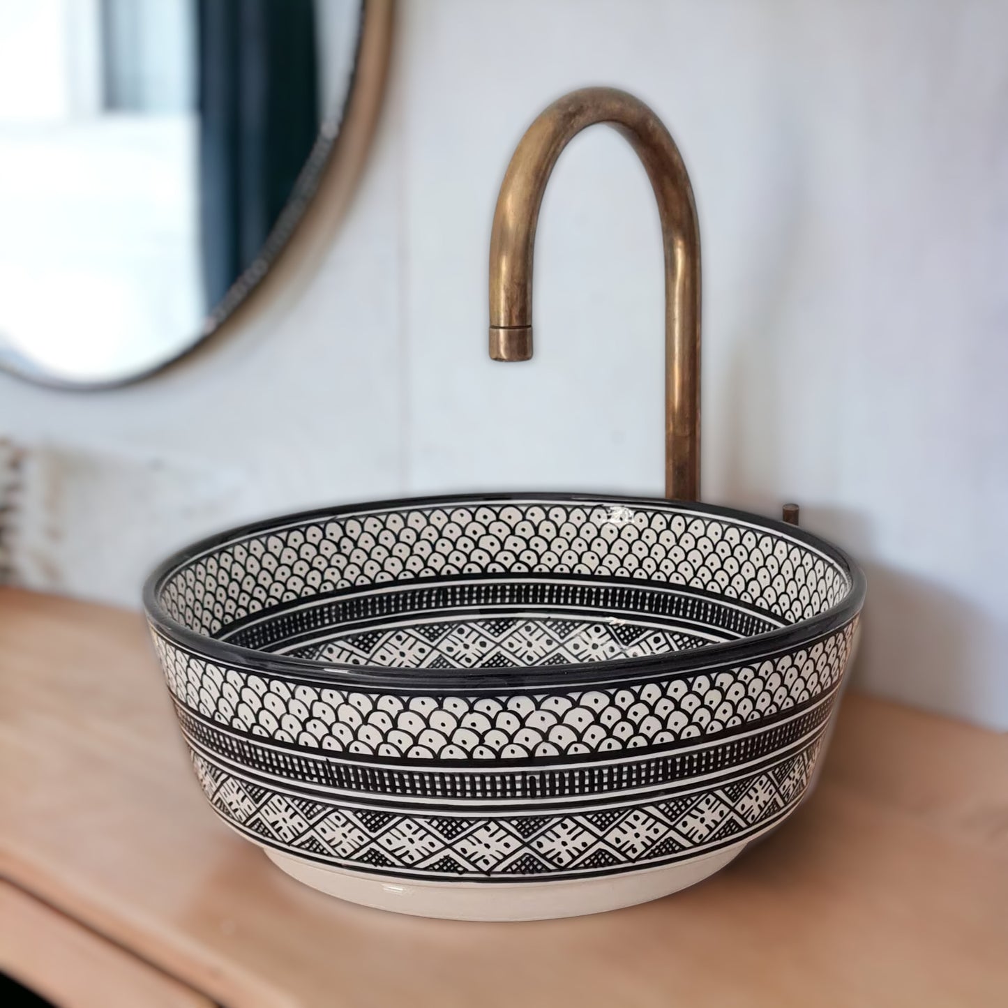 Évier - Vasque en céramique fait main | vasque moderne #11