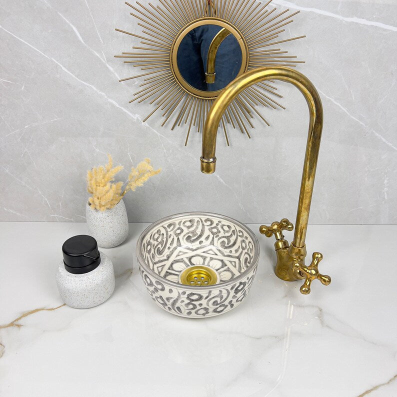 Vasque Marocaine en céramique #491