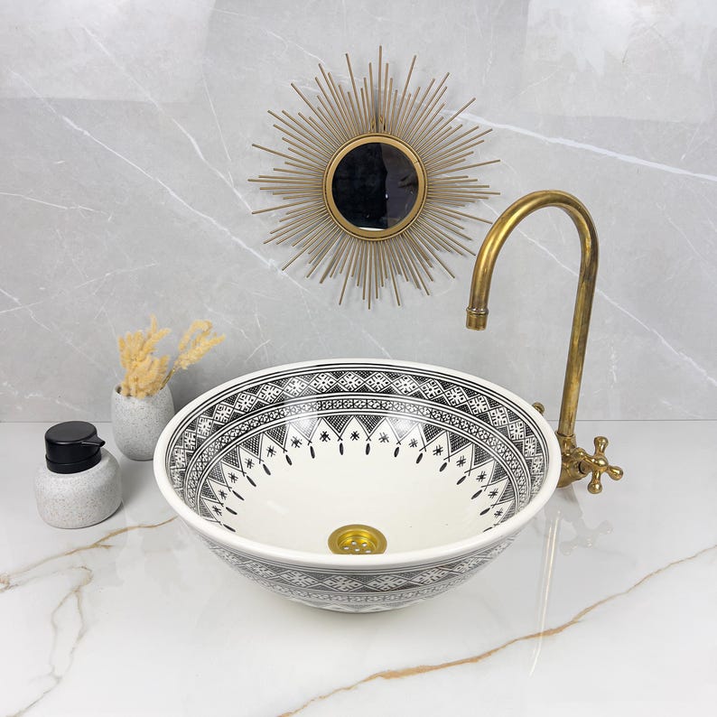 Vasque Marocaine en céramique #492