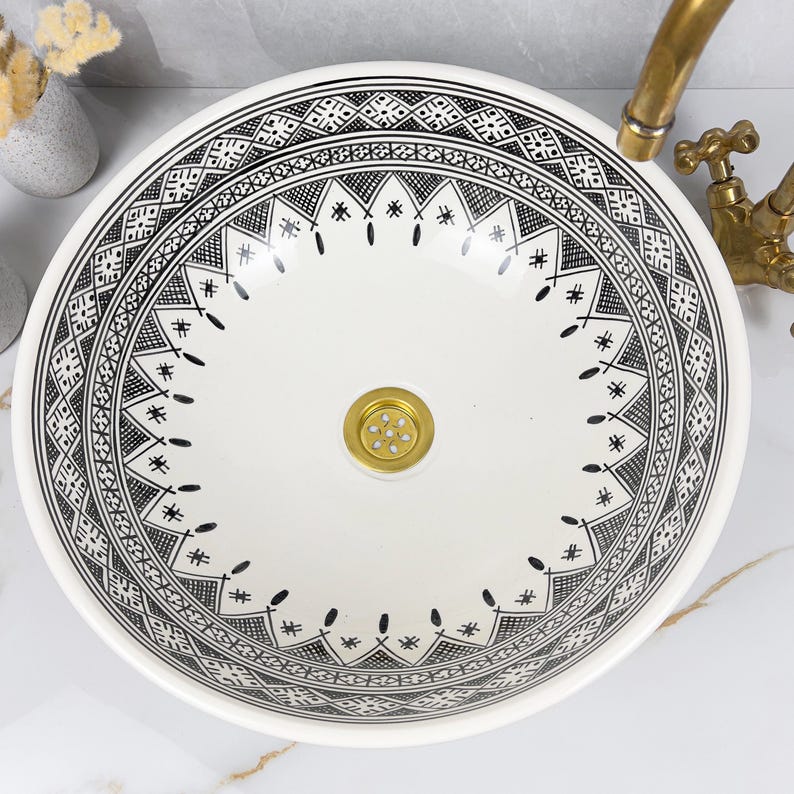 Vasque Marocaine en céramique #492