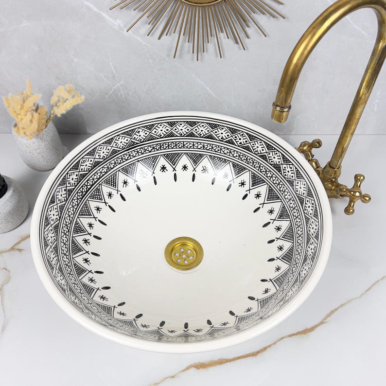 Vasque Marocaine en céramique #492