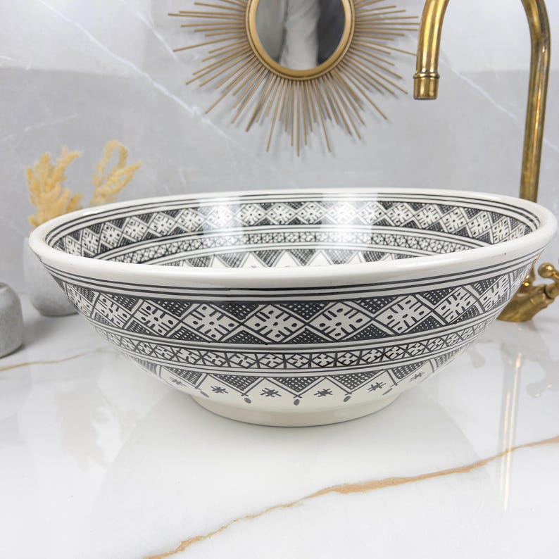 Vasque Marocaine en céramique #492