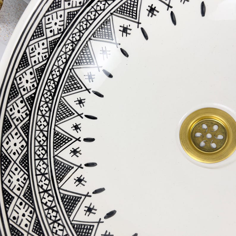 Vasque Marocaine en céramique #492