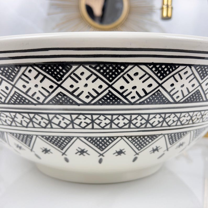 Vasque Marocaine en céramique #492