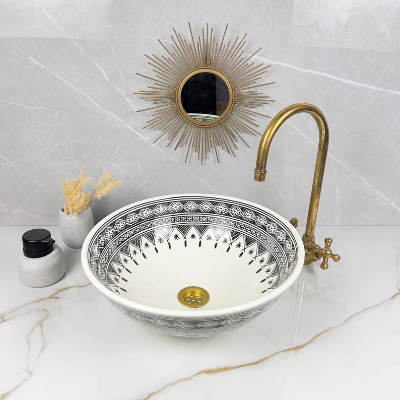 Vasque Marocaine en céramique #492