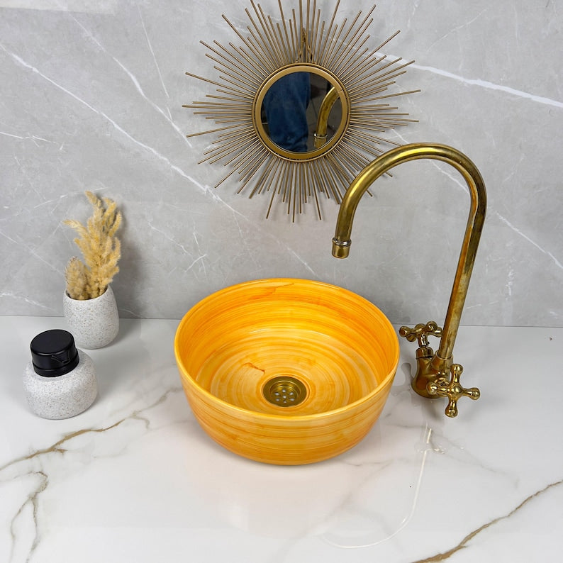 Vasque Marocaine en céramique #481