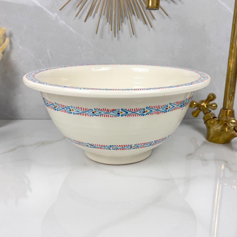 Vasque Marocaine en céramique #506