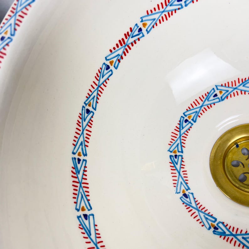 Vasque Marocaine en céramique #506