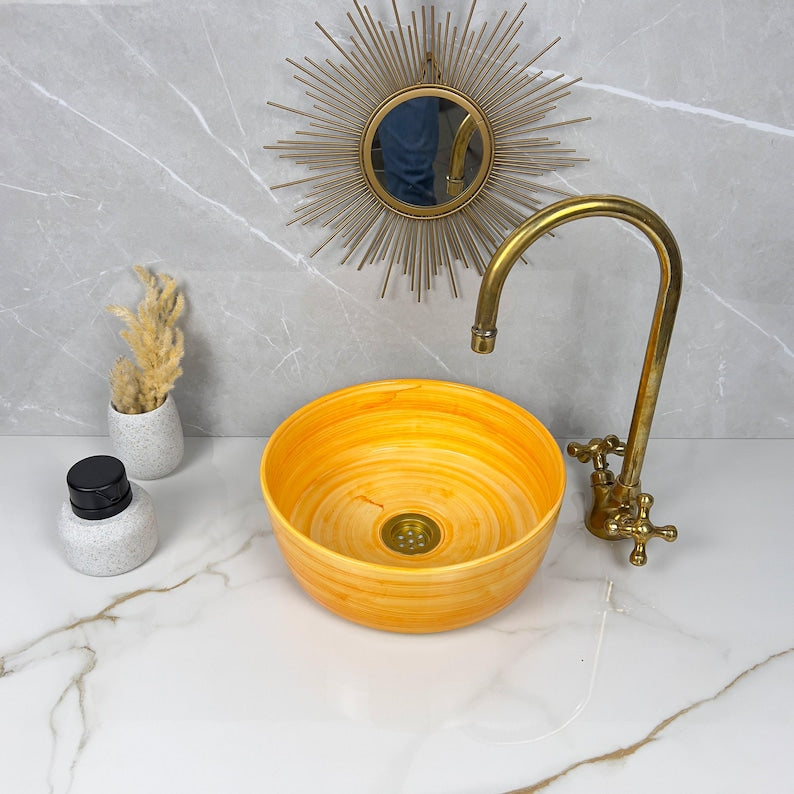 Vasque Marocaine en céramique #481