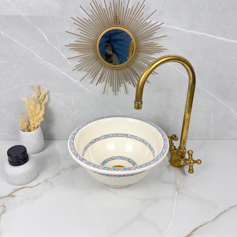 Vasque Marocaine en céramique #506