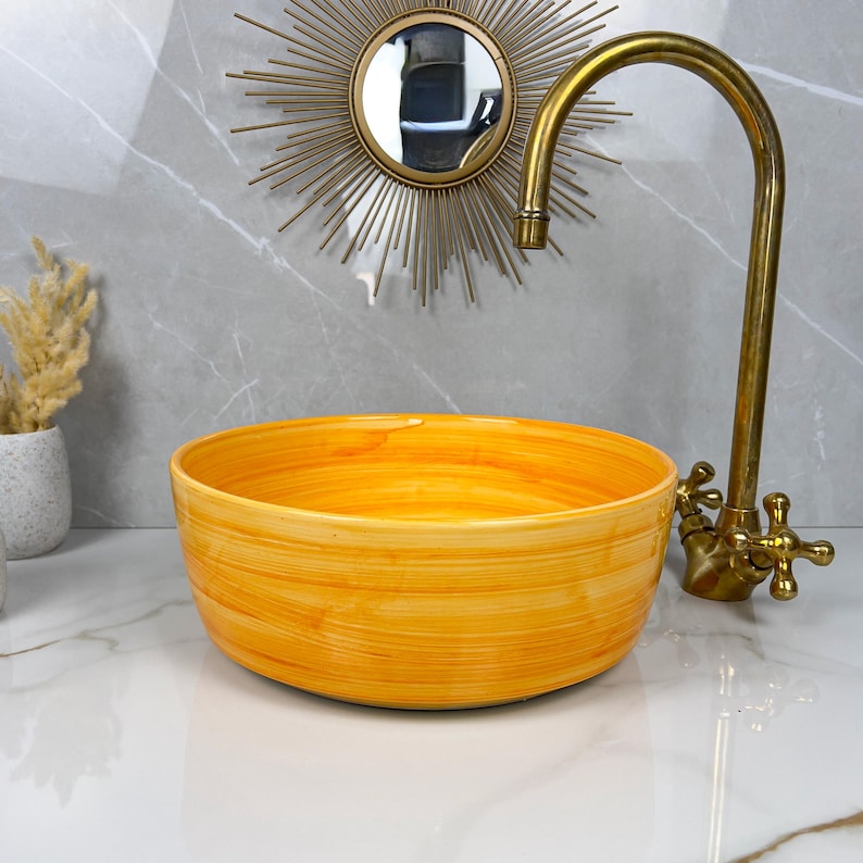 Vasque Marocaine en céramique #481