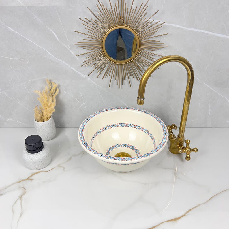 Vasque Marocaine en céramique #506