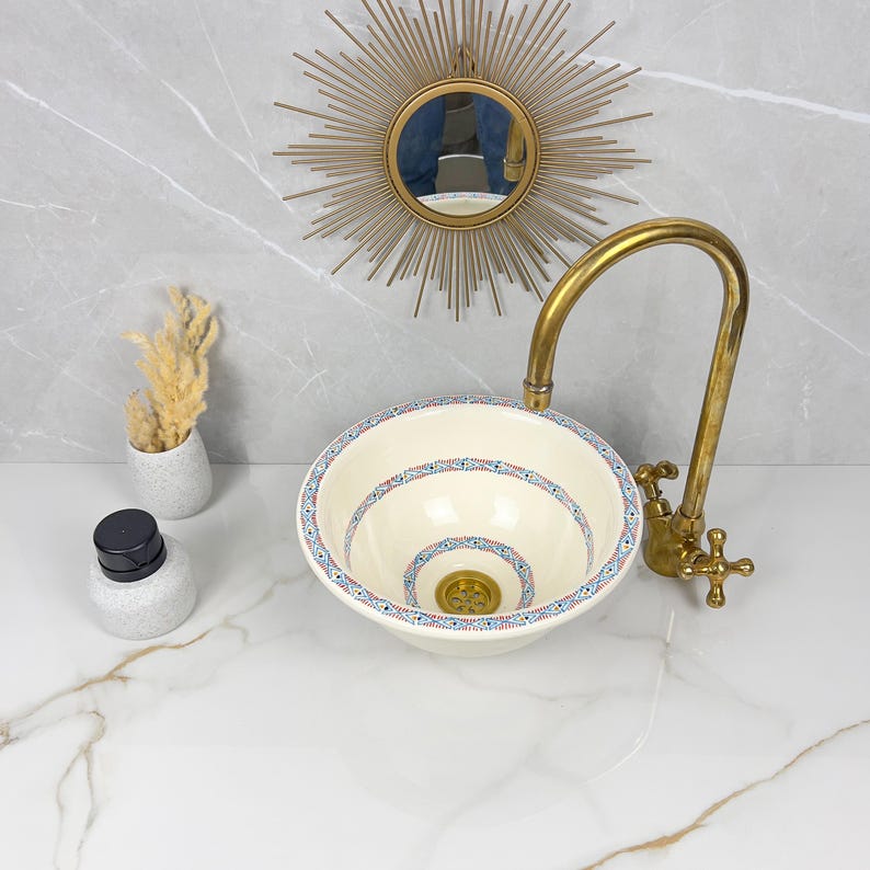 Vasque Marocaine en céramique #506