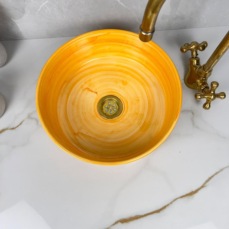 Vasque Marocaine en céramique #481