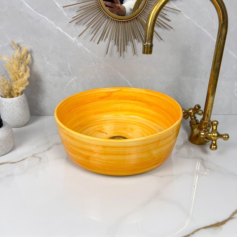 Vasque Marocaine en céramique #481