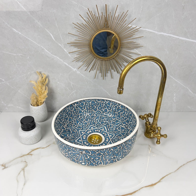 Vasque Marocaine en céramique #467