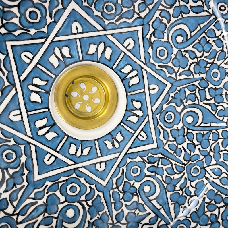 Vasque Marocaine en céramique #467