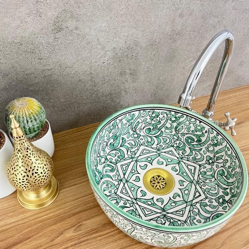 Vasques de salle de bain – Lavabo Marocain Vasques de salle de bain – Lavabo Marocain
