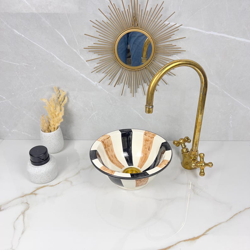 Vasque Marocaine en céramique #507