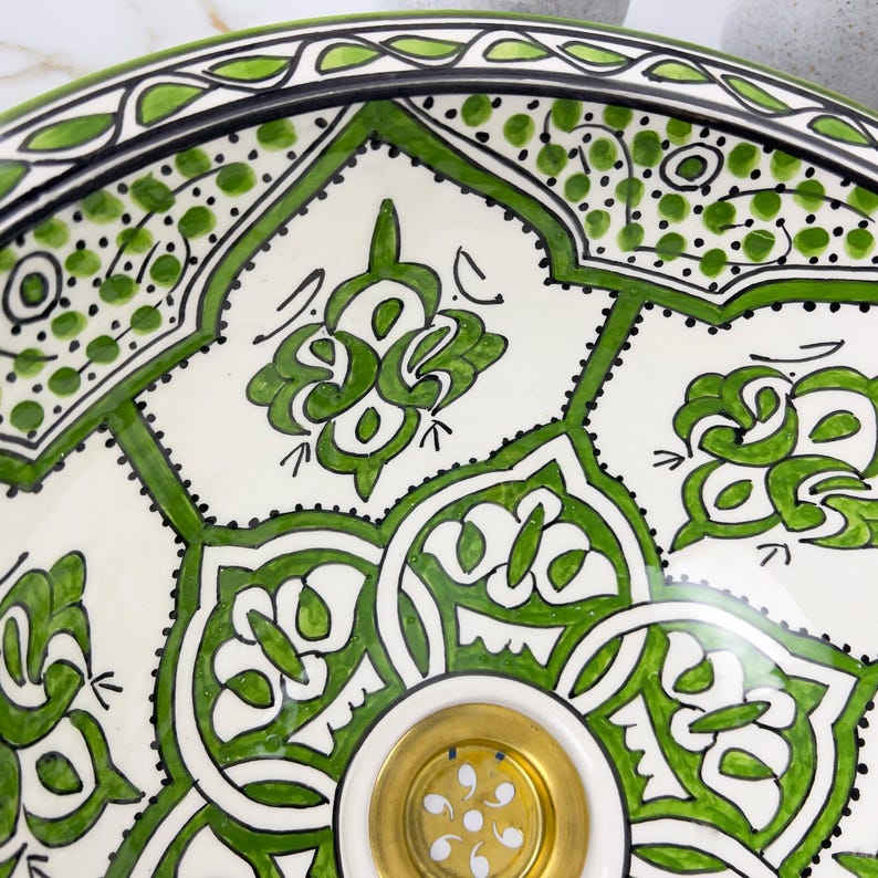Vasque Marocaine en céramique #468