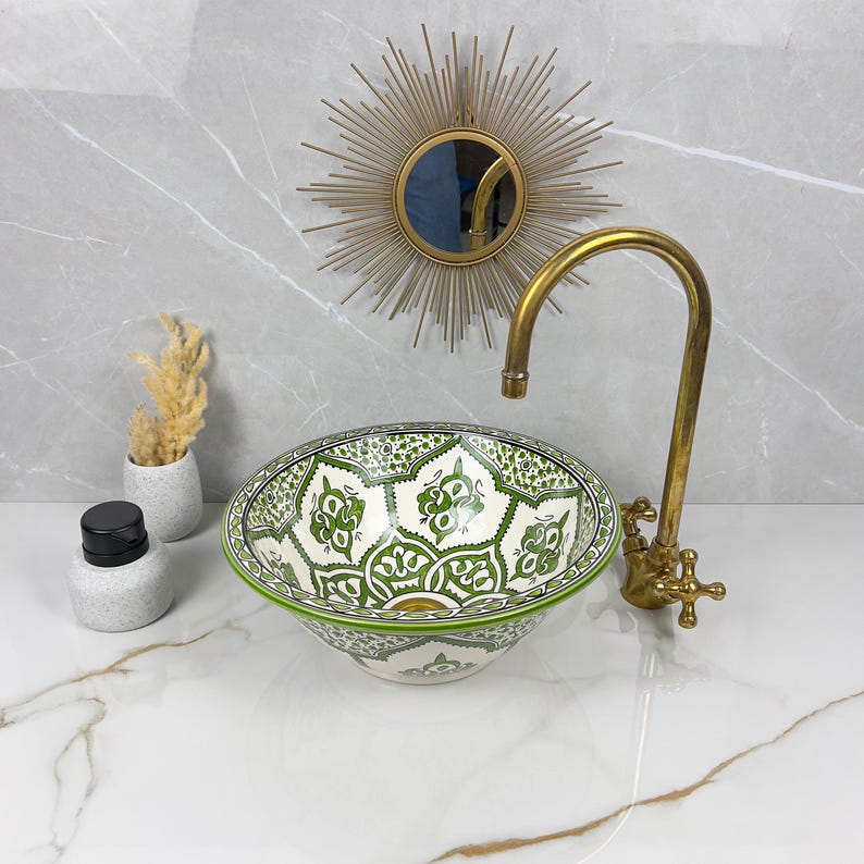 Vasque Marocaine en céramique #468