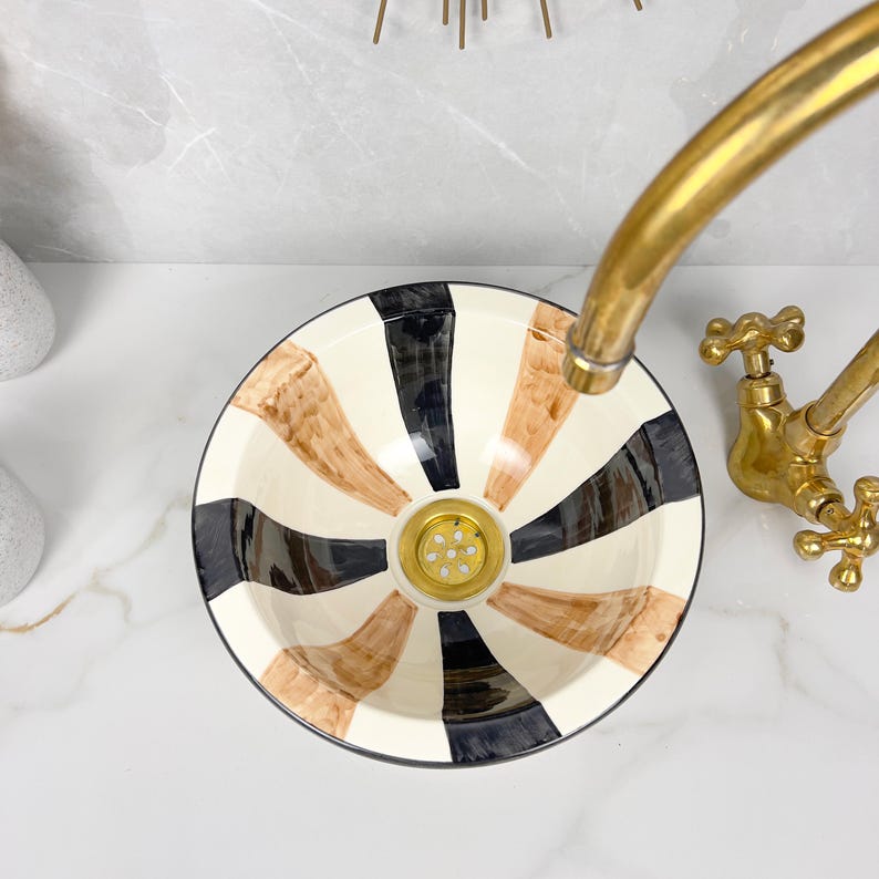 Vasque Marocaine en céramique #507