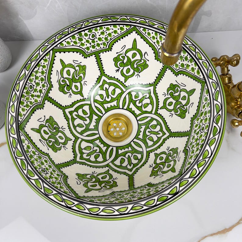 Vasque Marocaine en céramique #468