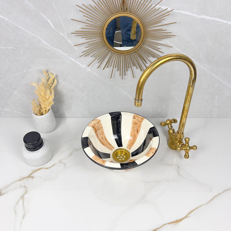 Vasque Marocaine en céramique #507