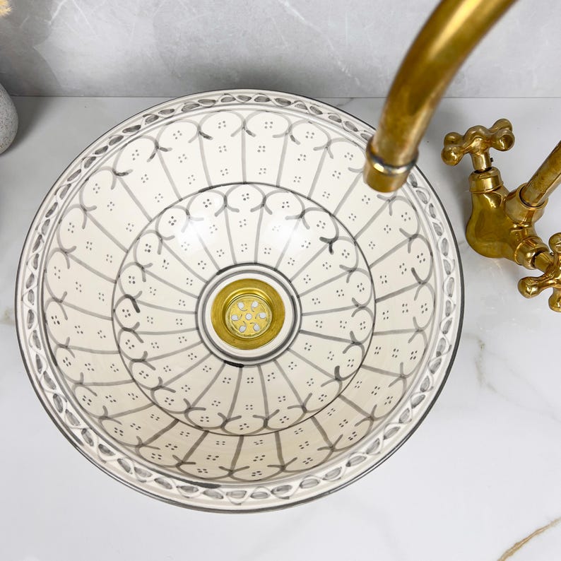 Vasque Marocaine en céramique #458