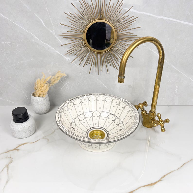 Vasque Marocaine en céramique #458