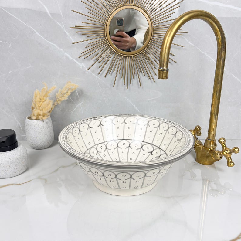 Vasque Marocaine en céramique #458