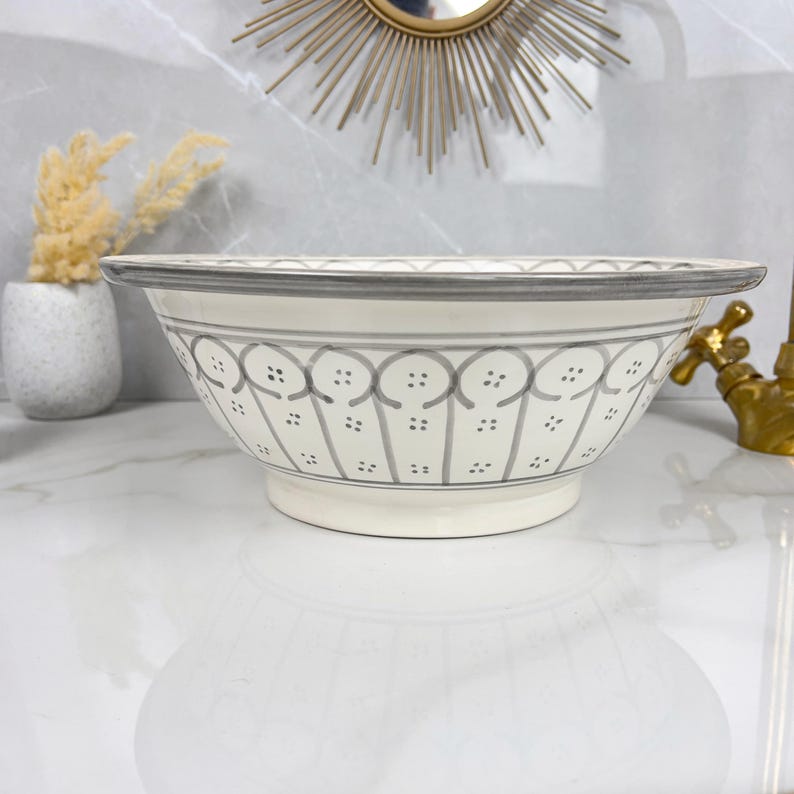 Vasque Marocaine en céramique #458