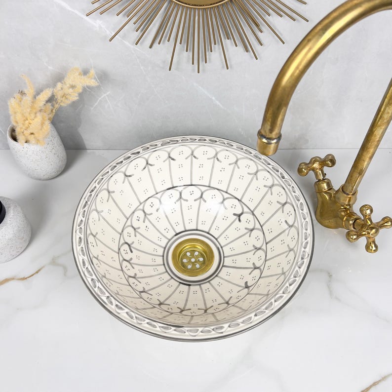 Vasque Marocaine en céramique #458