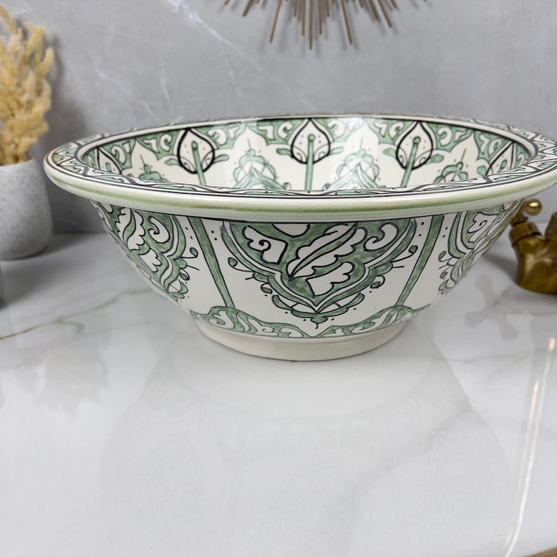 Vasque Marocaine en céramique #469