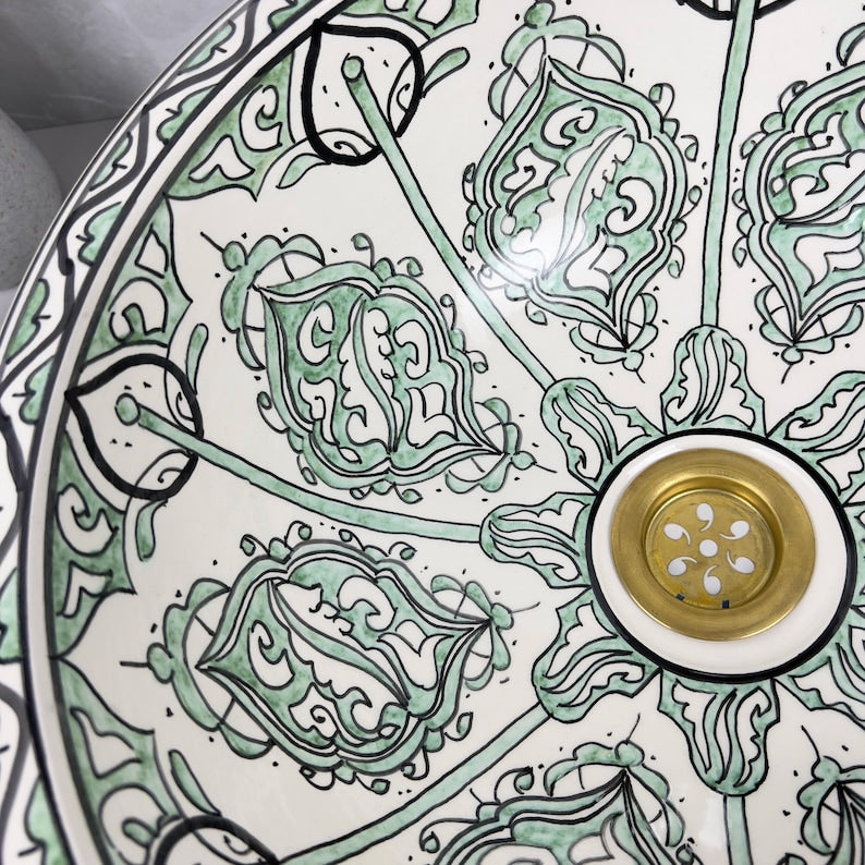 Vasque Marocaine en céramique #469