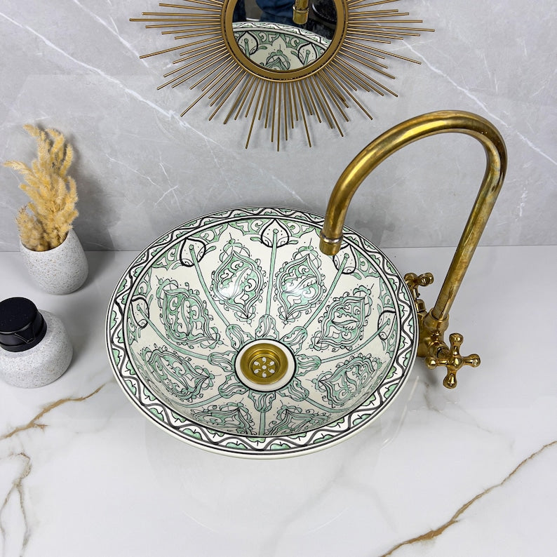 Vasque Marocaine en céramique #469