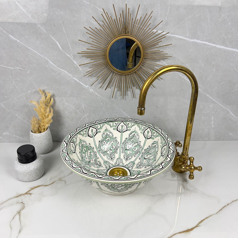 Vasque Marocaine en céramique #469