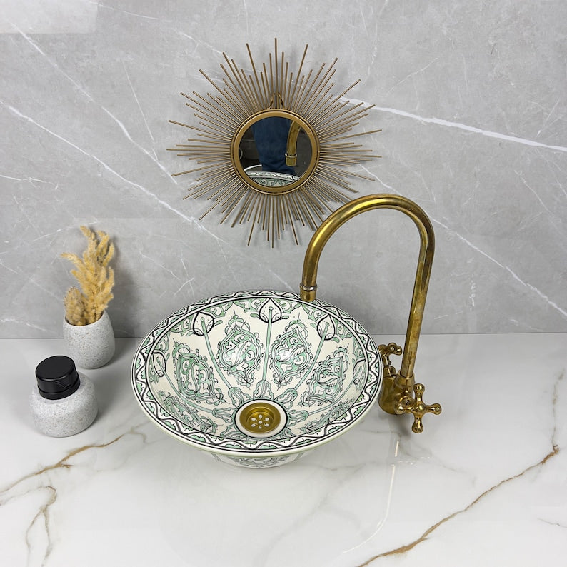 Vasque Marocaine en céramique #469