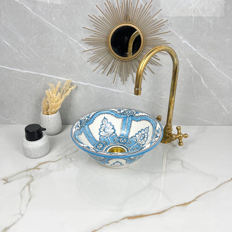 Vasque Marocaine en céramique #457