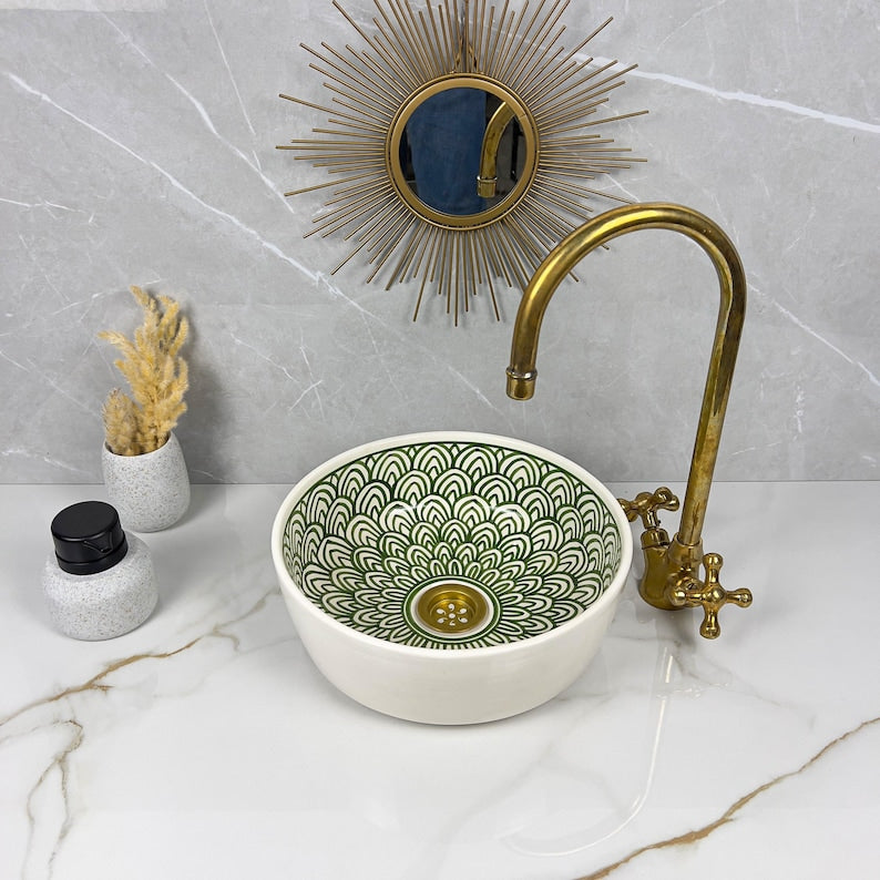 Vasque Marocaine en céramique #470