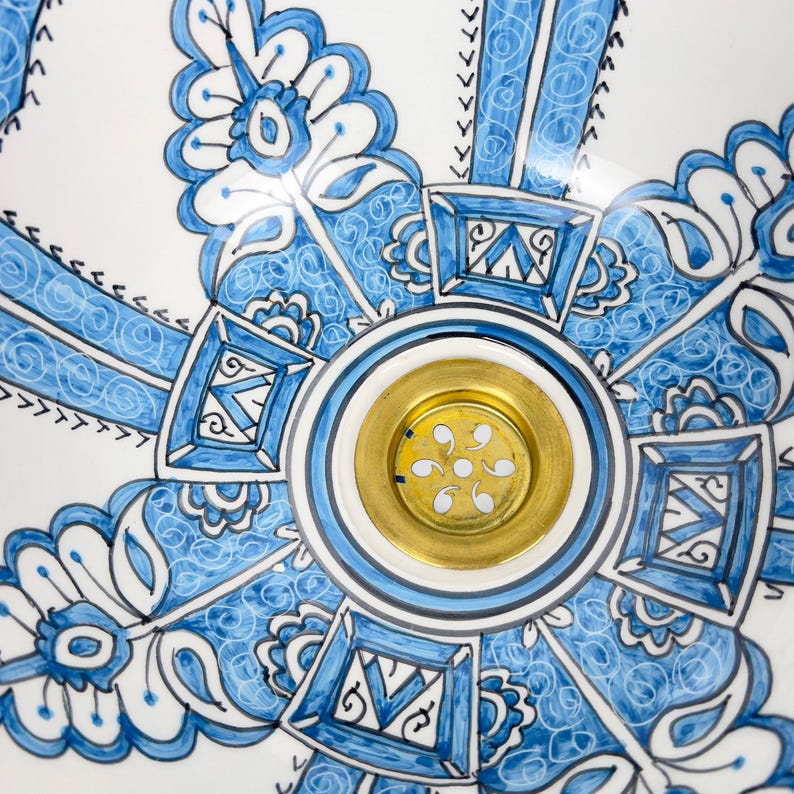 Vasque Marocaine en céramique #457