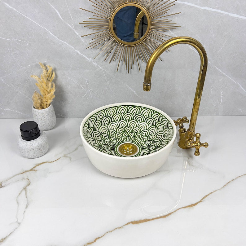 Vasque Marocaine en céramique #470