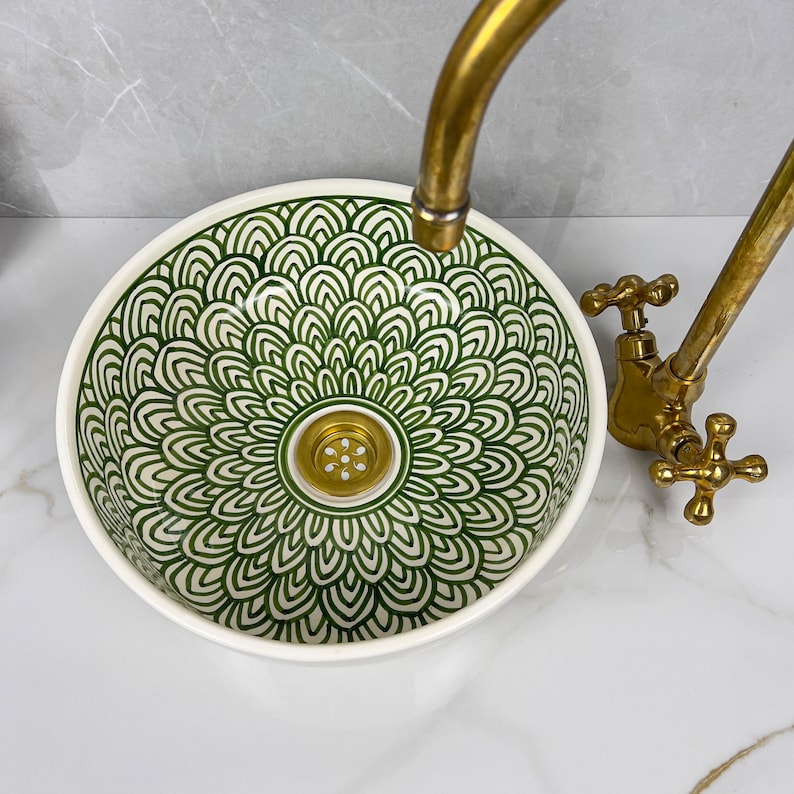 Vasque Marocaine en céramique #470