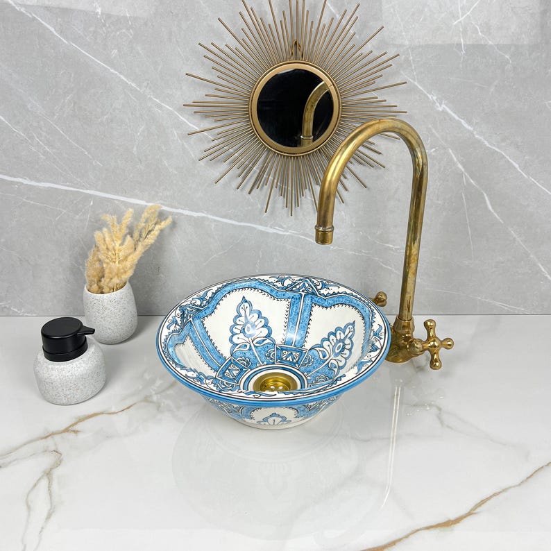 Vasque Marocaine en céramique #457