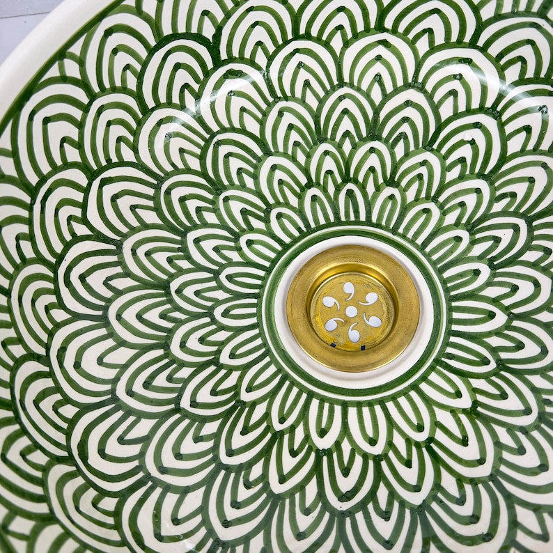 Vasque Marocaine en céramique #470