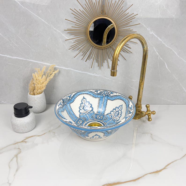 Vasque Marocaine en céramique #457